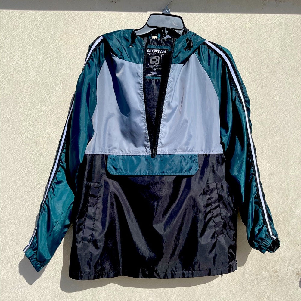 Windbreaker Dark Green